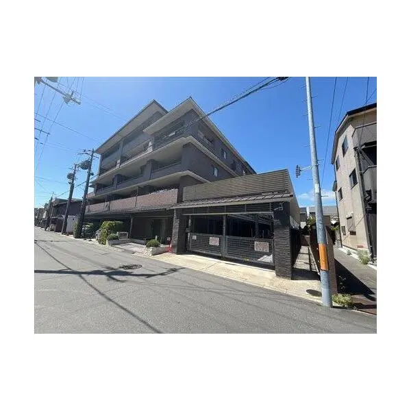 グレイスロワ鞍馬口 外観
