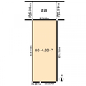 名古屋市北区中切町１丁目 区画図