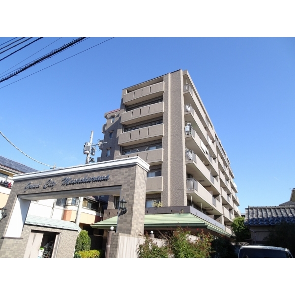 グランシティ武蔵浦和 外観