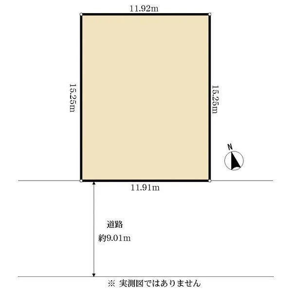 町田市薬師台２丁目 間取図