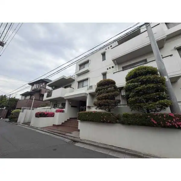 シティ・コア浦和領家 外観