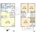 日野市新町５丁目 間取図