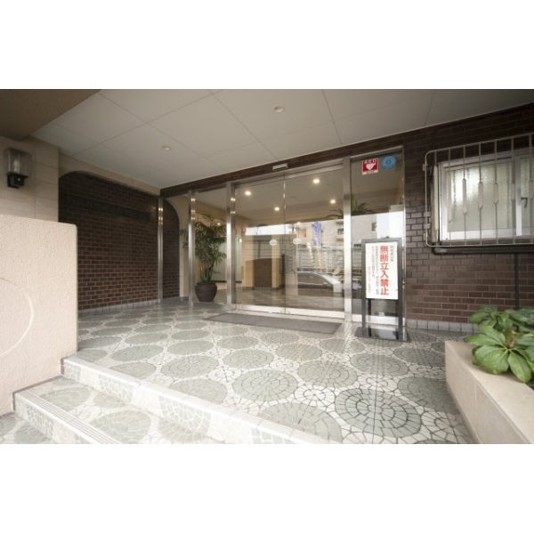日商岩井碑文谷マンション 外観