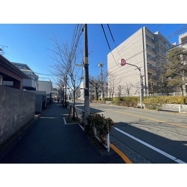 武蔵野市吉祥寺北町４丁目 前面道路