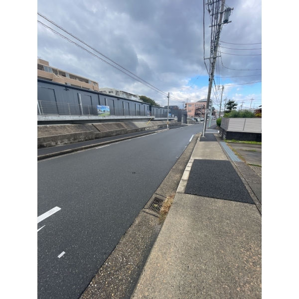 名古屋市名東区藤が丘 前面道路