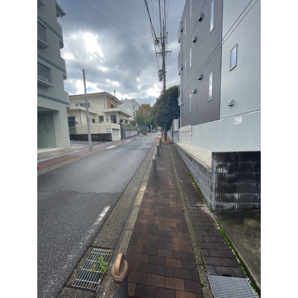 名古屋市名東区藤が丘 前面道路