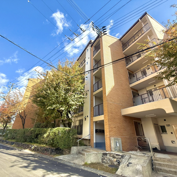 東大路高野第２住宅１４棟 外観