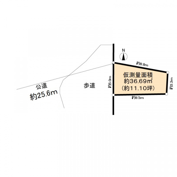 足立区関原３丁目 間取図
