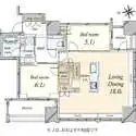 ジオ千代田大手町 間取図