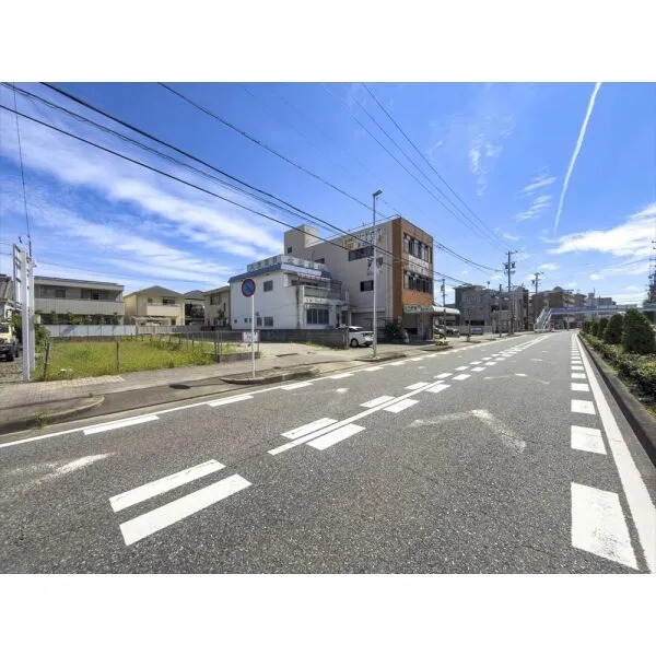 名古屋市中川区五女子2丁目 前面道路