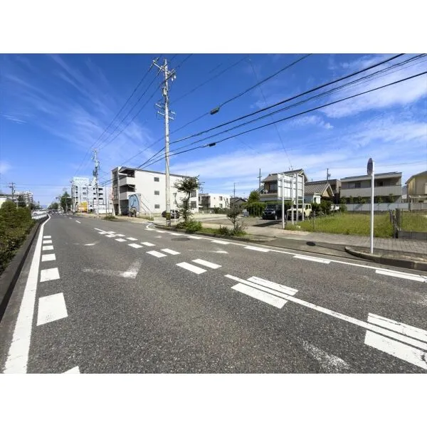 名古屋市中川区五女子2丁目 前面道路