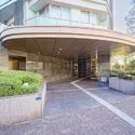 ドレッセ目黒インプレスタワー アプローチ