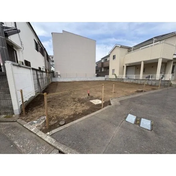 立川市錦町５丁目 現地外観写真