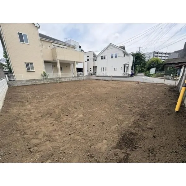 立川市錦町５丁目 現地土地写真
