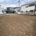立川市錦町５丁目 現地土地写真