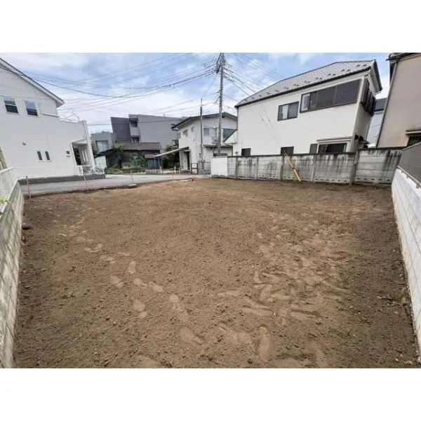 立川市錦町５丁目 現地土地写真