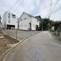 立川市錦町５丁目 前面道路含む現地写真