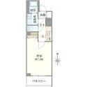MAXIV武蔵小金井 間取図