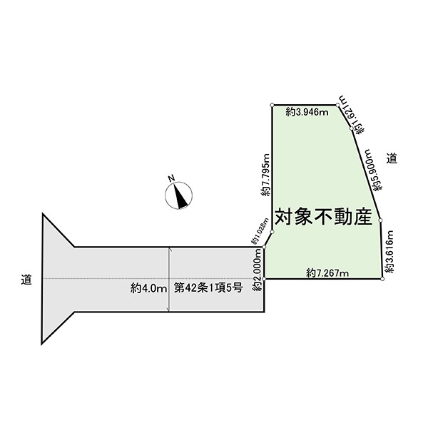 板橋区成増４丁目 間取図