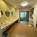 相模原市緑区小渕 大浴場の洗面室