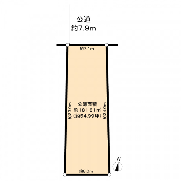 名古屋市天白区一つ山４丁目 間取図