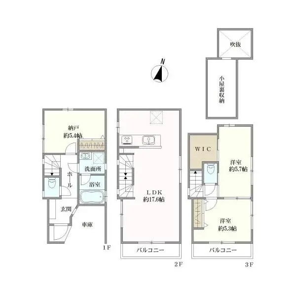 文京区向丘２丁目 間取図