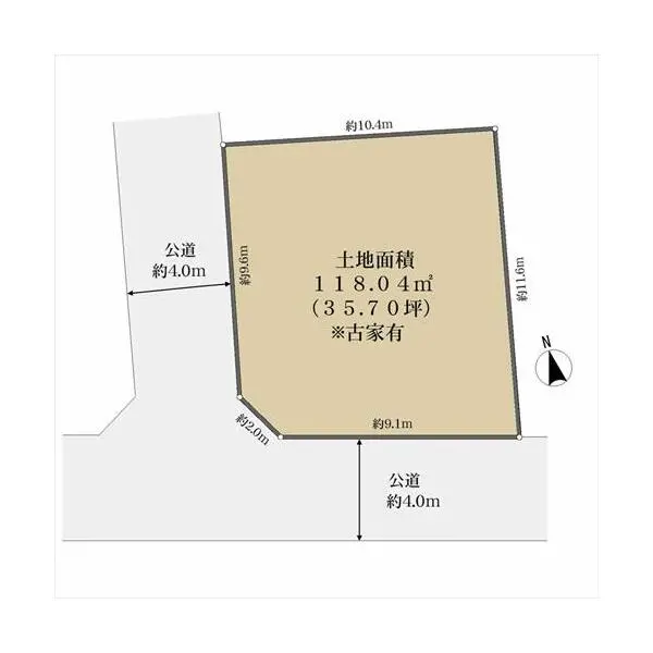 三鷹市井の頭５丁目 間取図