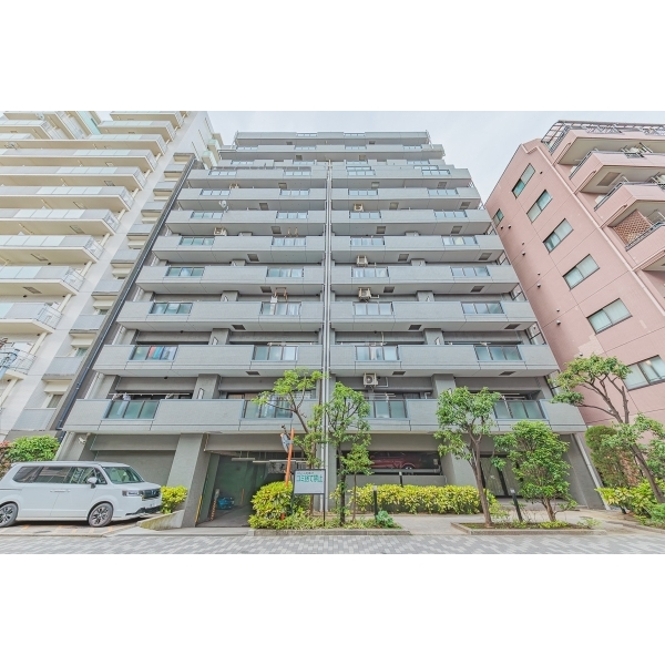 ライオンズマンション船堀駅前 外観