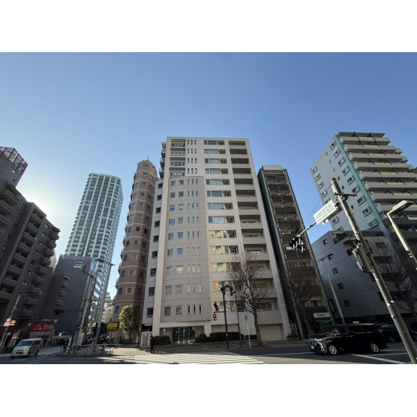 ラコント新宿セントラルパークアパートメント 外観