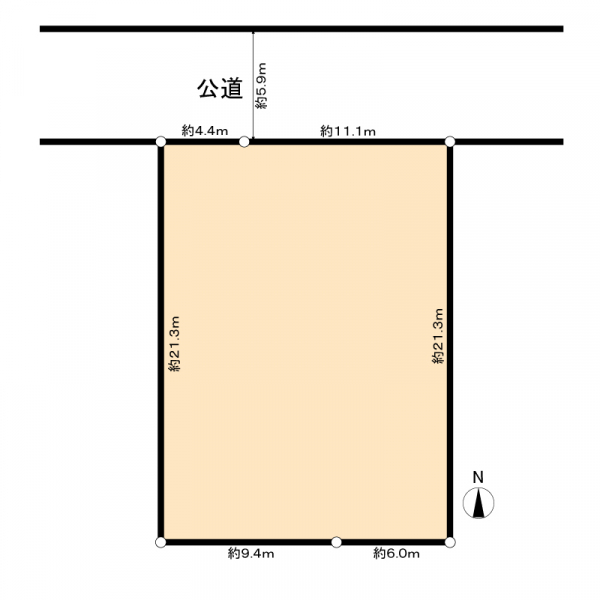 川口市差間３丁目 間取図