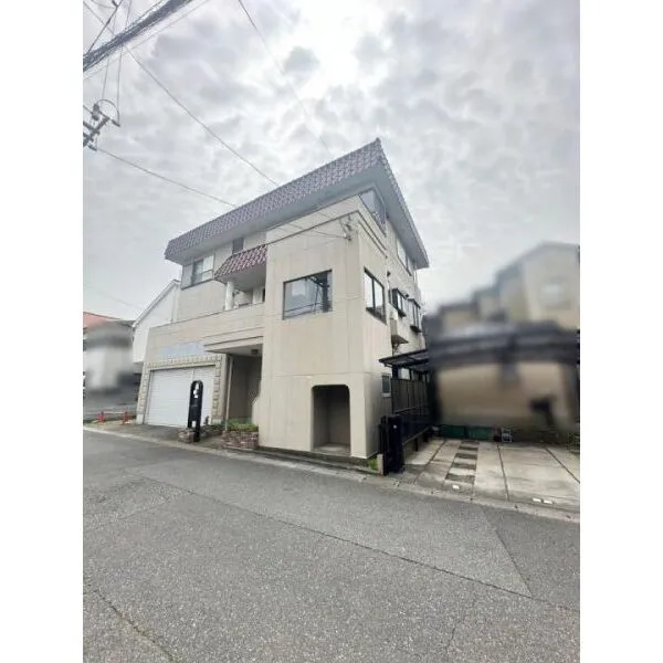 川口市差間3丁目 前面道路を含む現地写真