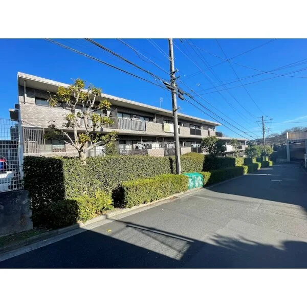 三ッ沢上町パーク・ホームズ参番館 外観
