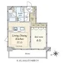 ブライズ西大井 DUE 間取図