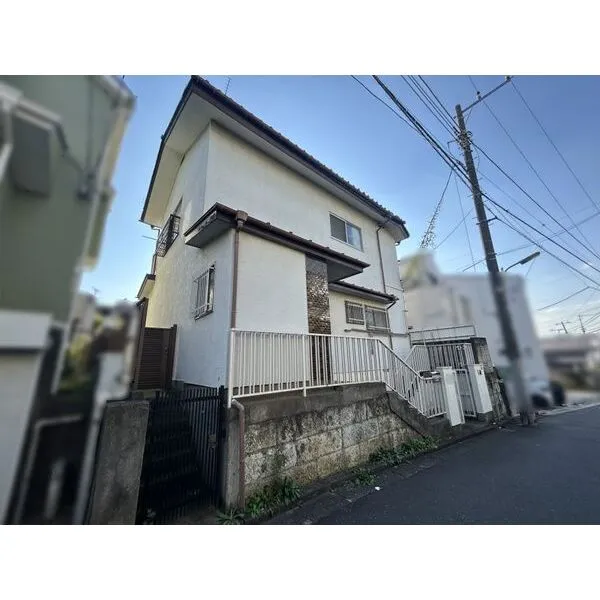 大田区南馬込4丁目 現地写真(建物有)(北東側から撮影)
