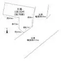 吹田市朝日が丘町 区画図