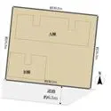 名古屋市北区中味鋺１丁目 間取図