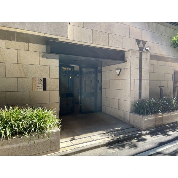 パレステュディオ銀座二丁目 エントランス