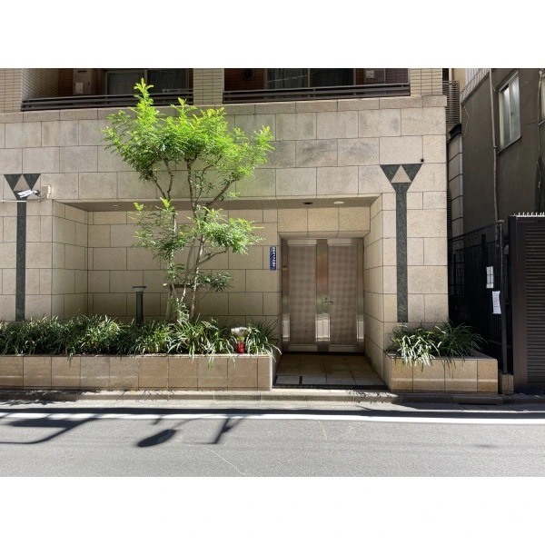 パレステュディオ銀座二丁目 エントランス
