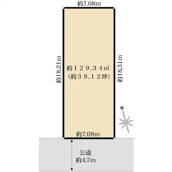 横浜市港南区芹が谷４丁目 間取図