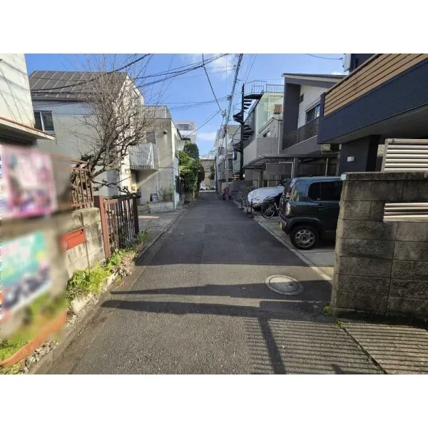 中野区野方１丁目 前面道路