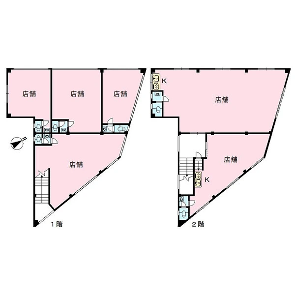 立川市錦町１丁目 間取図