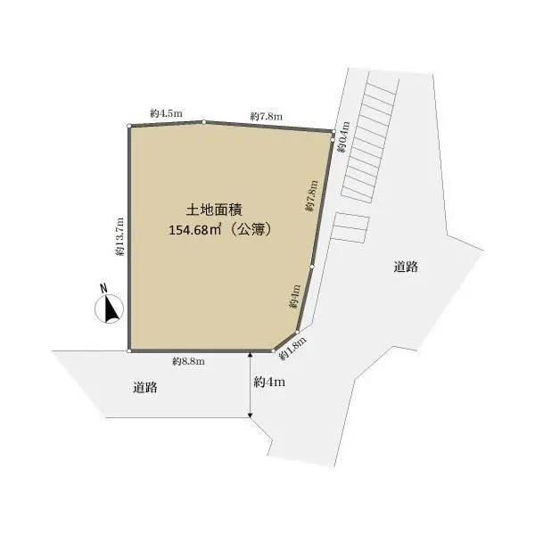 横浜市旭区笹野台２丁目 間取図
