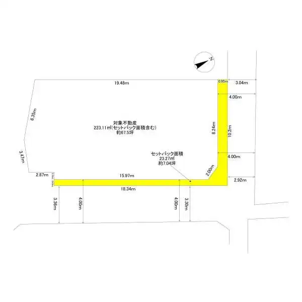 西宮市鳴尾町４丁目 間取図