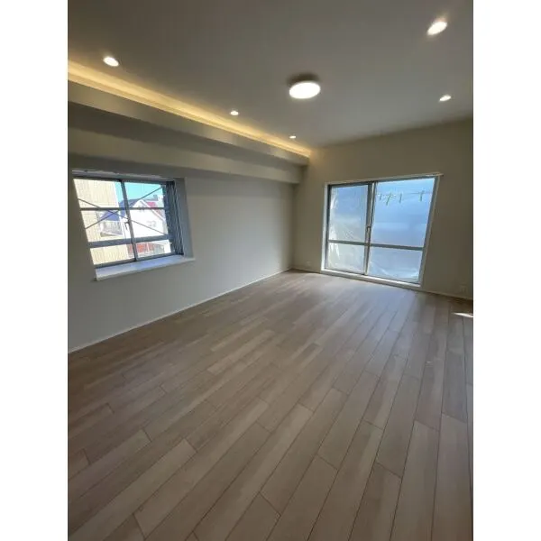 東急ドエルアルス平塚 リビング