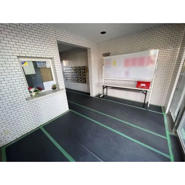 東急ドエルアルス平塚 エントランス
