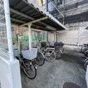 東急ドエルアルス平塚 駐輪場