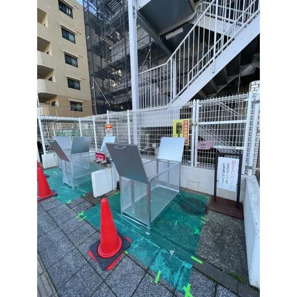 東急ドエルアルス平塚 ごみ置き場