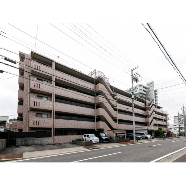 宝マンション矢田 外観