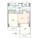 雷門スカイマンション 間取図