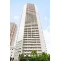 アップルタワー東京キャナルコート 重厚感のあるマンション外観。大規模修繕工事実施済みです。